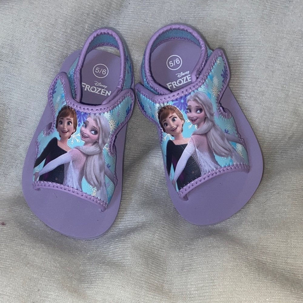 Disney Frozen Kids Sandals - Lavender
